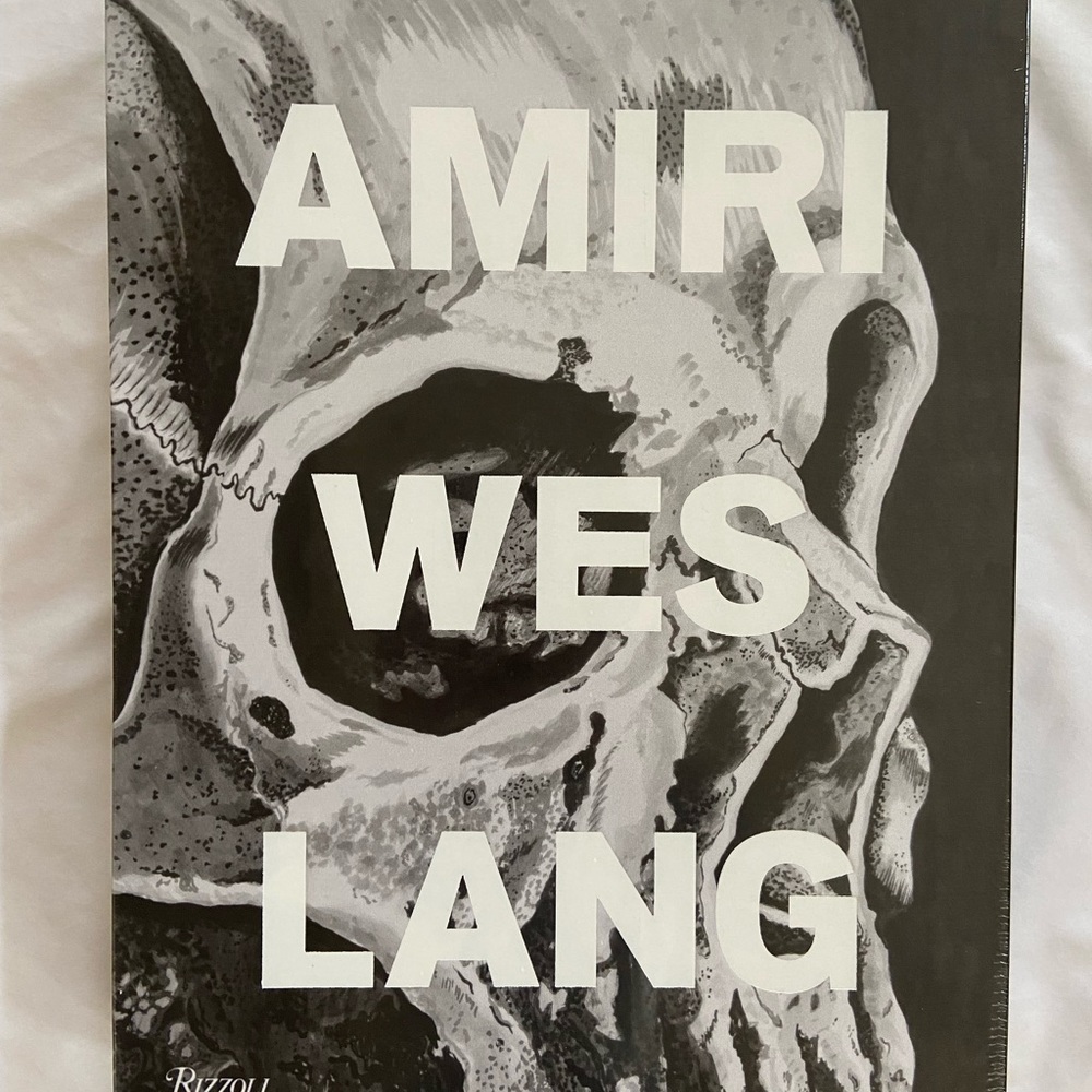 Amiri Wes Lang Hardcover Book